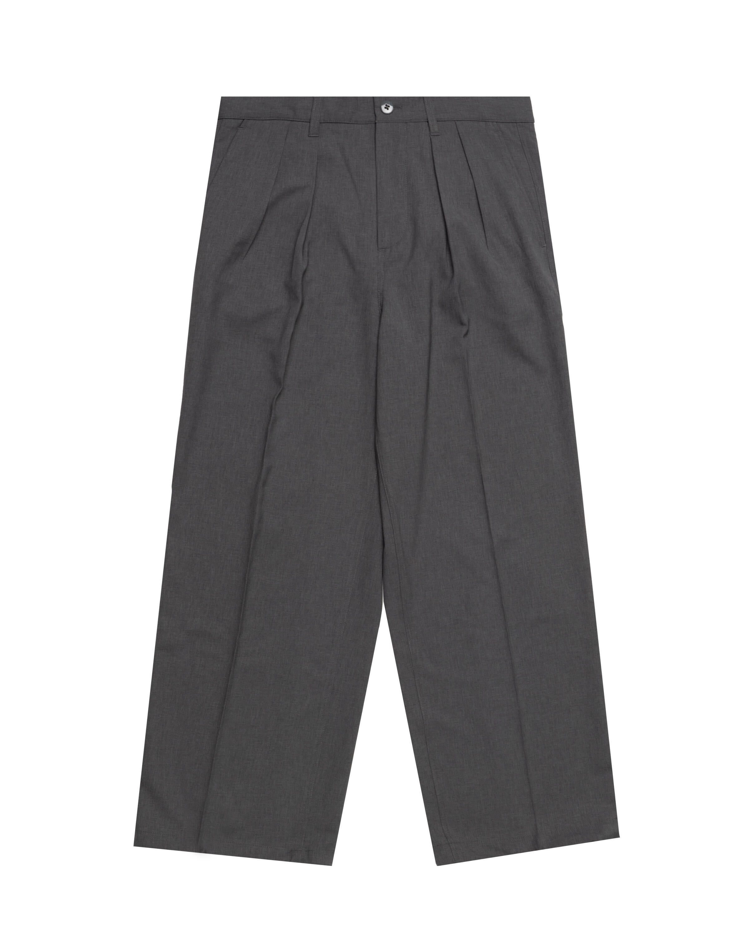 BEAMS WIDE SLACKS | 11230581120-15 | AFEW STORE